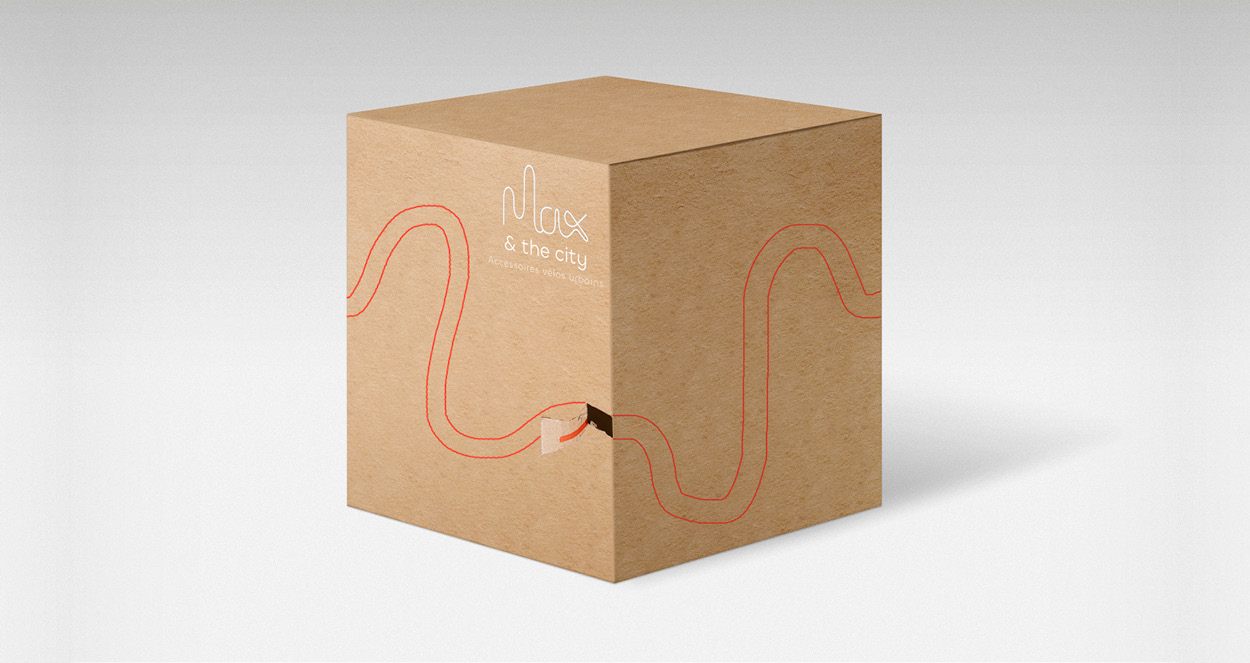Carton emballage livraison Max & the city